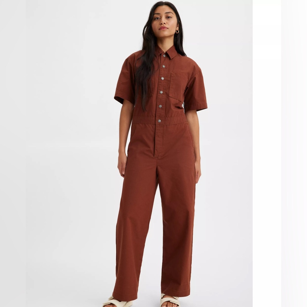 Women Levi’s Short Sleeve Boilersuit (Brand new)